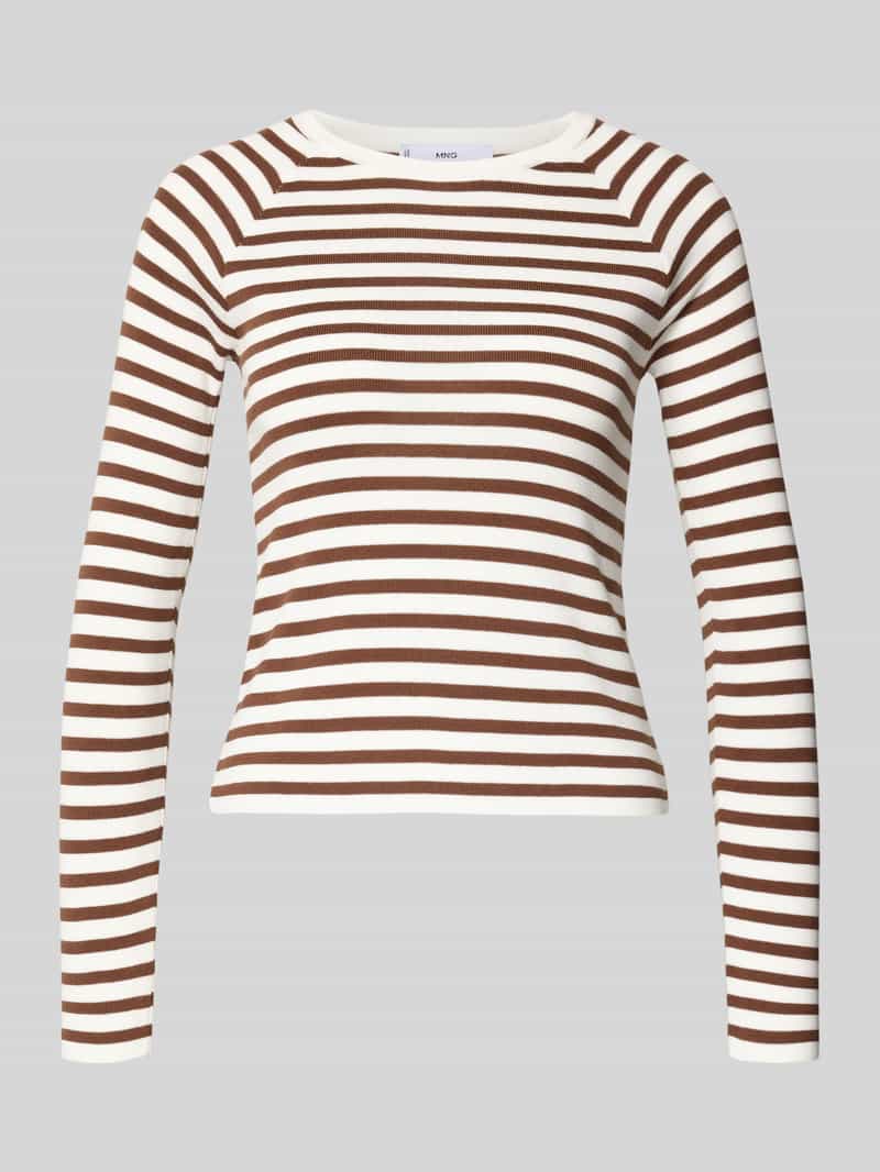 PUMA PERFORMANCE Gebreide pullover met ronde hals