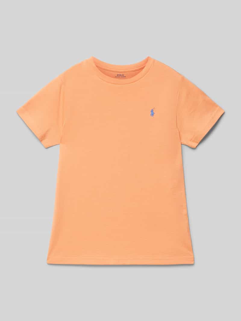 Polo Ralph Lauren Kids T-shirt met logostitching