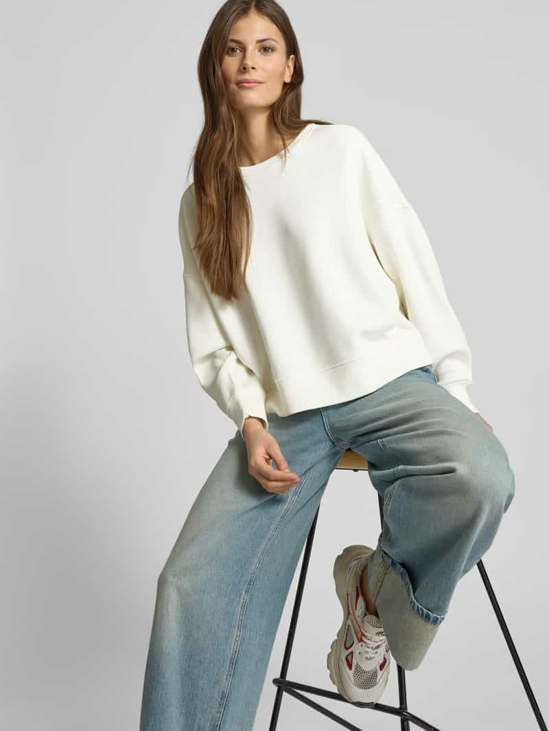 MSCH Copenhagen Sweatshirt met extra brede schouders model 'Dalvina Ima Q'