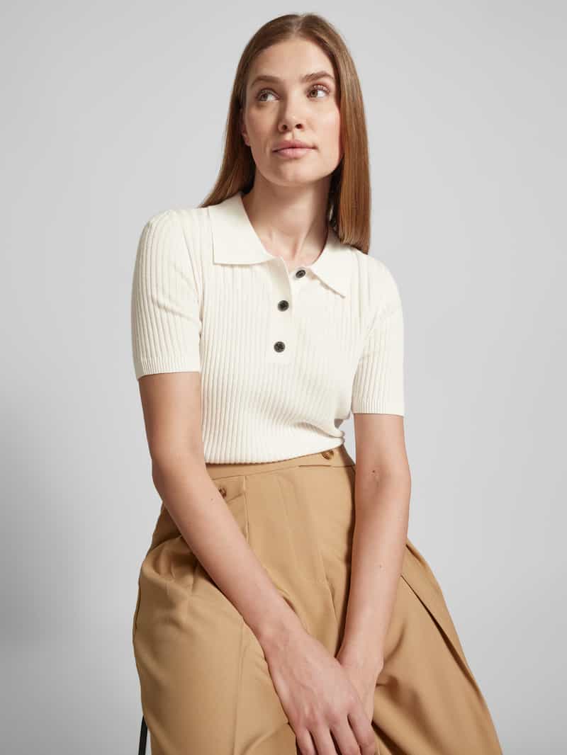 Marc Cain Gebreid shirt met structuurmotief