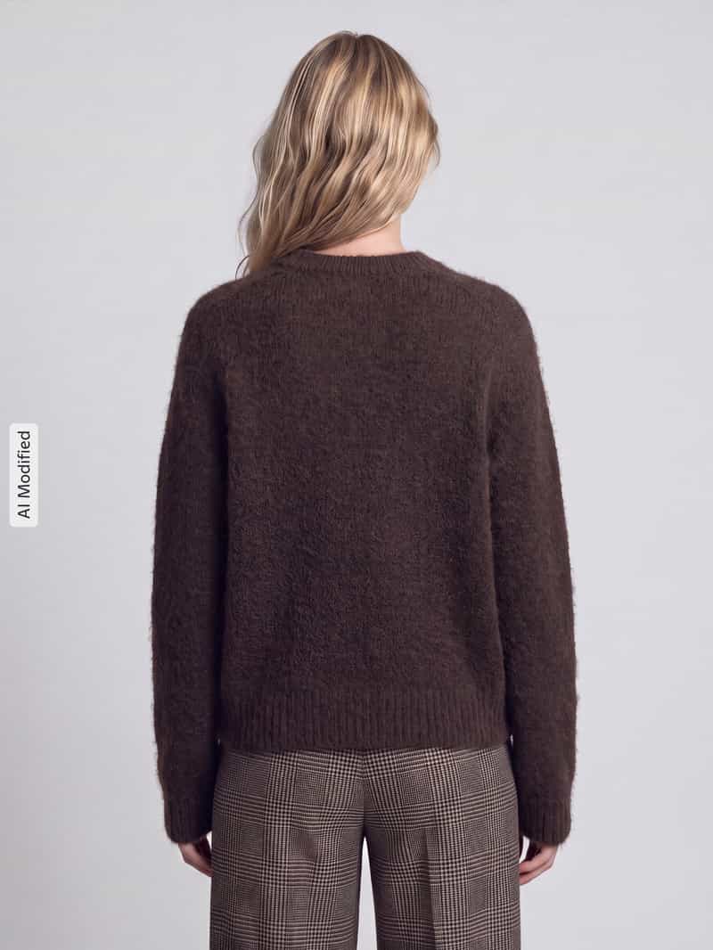 Jake*s Casual Regular fit pullover met wol