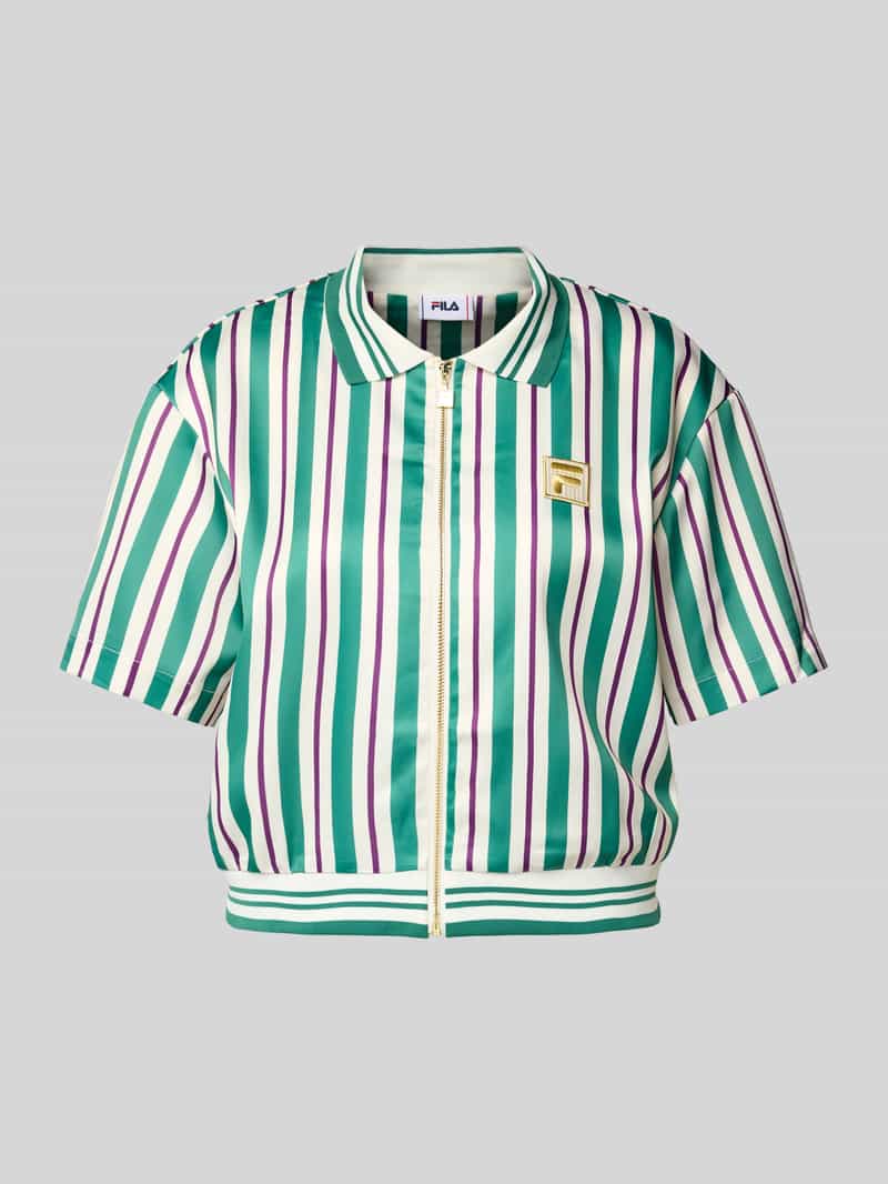 Fila Relaxed fit blouse met logobadge model 'LASSANCE'