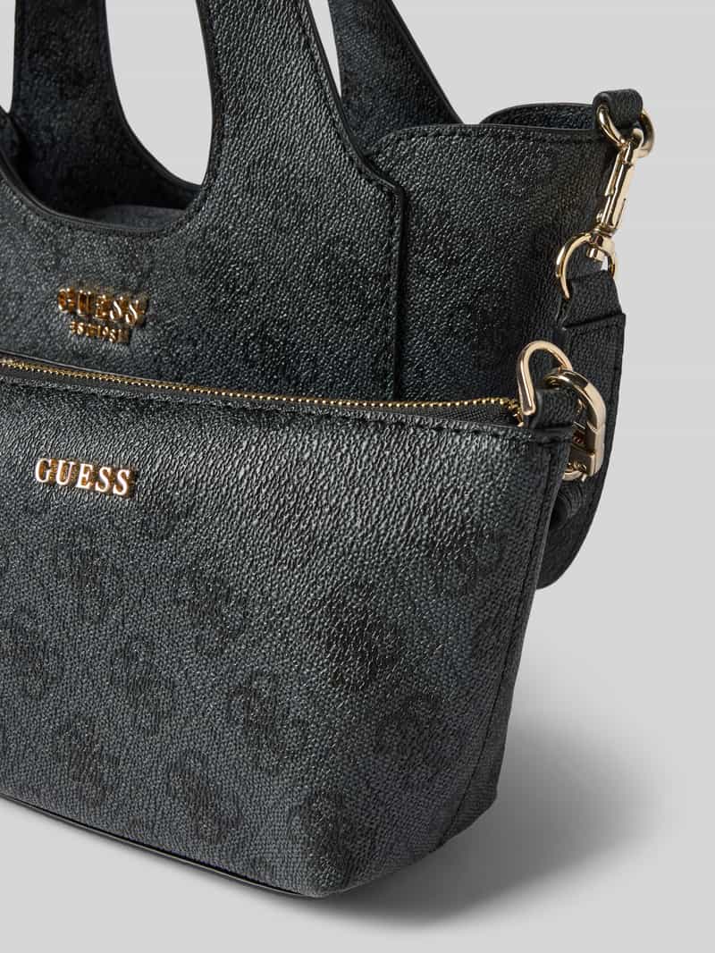 Guess Handtas met labelapplicatie model 'CALISTA'