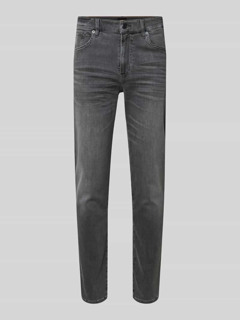 Boss Orange Slim fit jeans van katoenmix model 'ONYX BO'