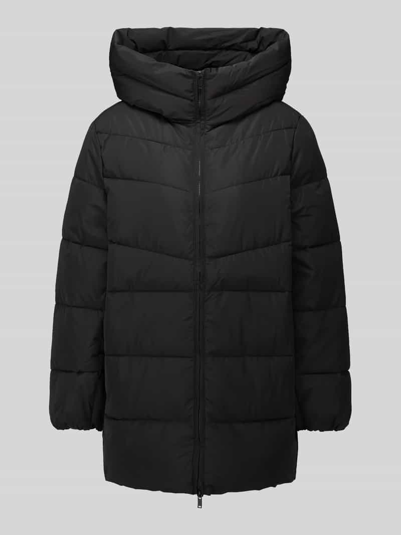 Jake*s Casual Regular fit buffer coat met capuchon