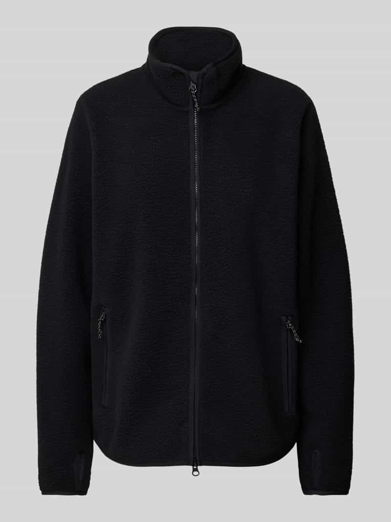 Peak Performance Fleecejack met tweewegsritssluiting model 'Pile'