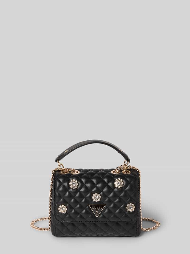 Guess Handtas met doorgestikte naden, model 'EVERLEE'