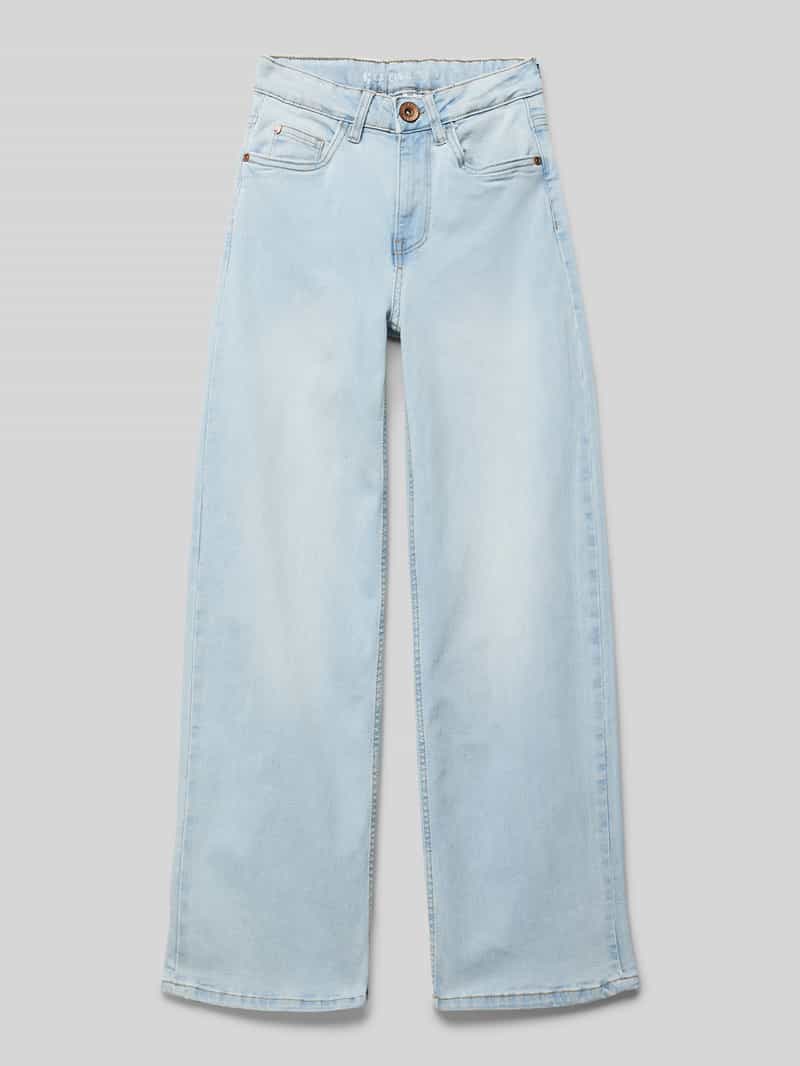 Garcia Wide leg jeans in 5-pocketmodel model 'Annemay'