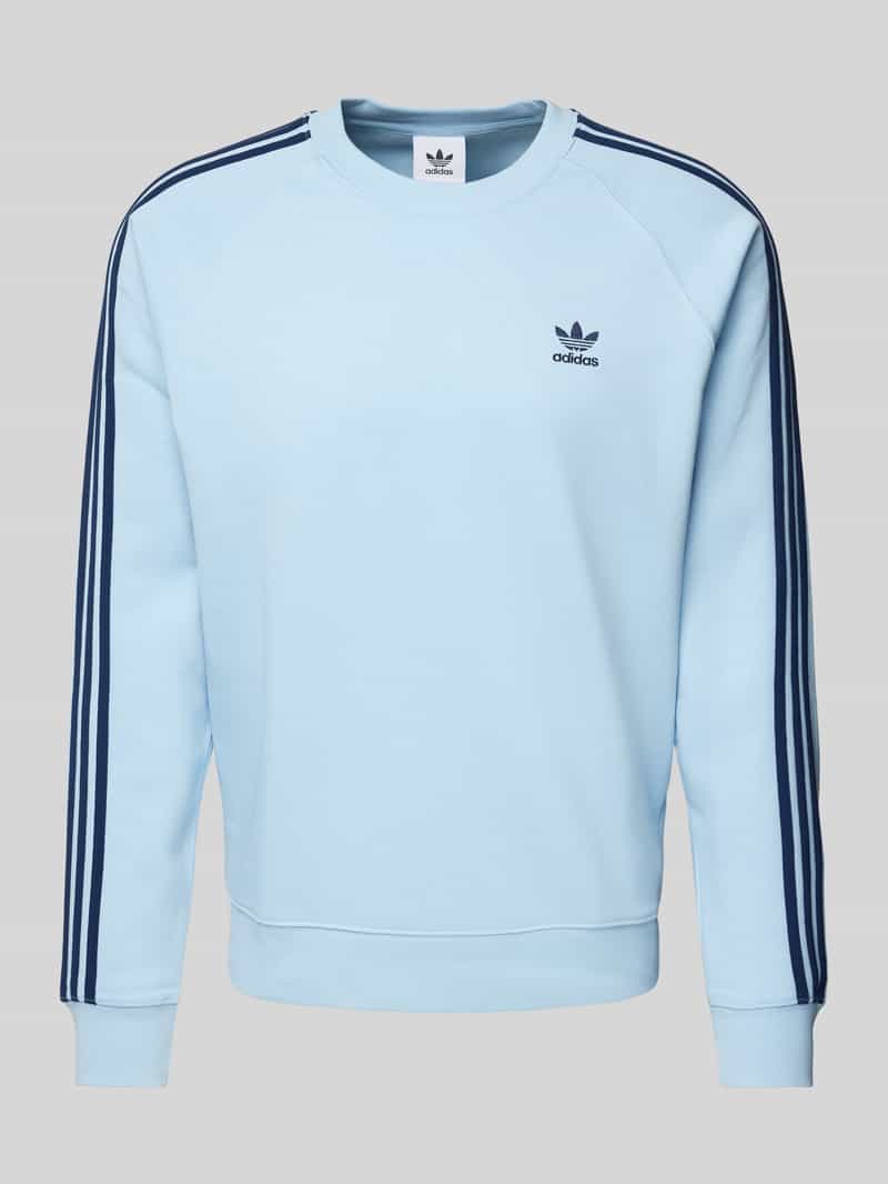 adidas Originals Sweatshirt met ribboorden