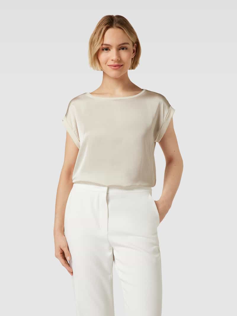 Shirt met contrasterende voorkant Soyaconcept