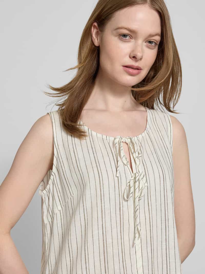 Tom Tailor Denim Regular fit blousetop van rompzoom