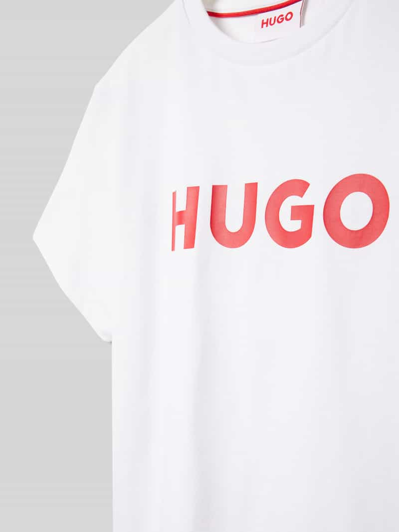 HUGO T-shirt met ronde hals