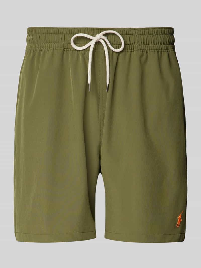 Polo Ralph Lauren Underwear Zwembroek met elastische band model 'TRAVELER'