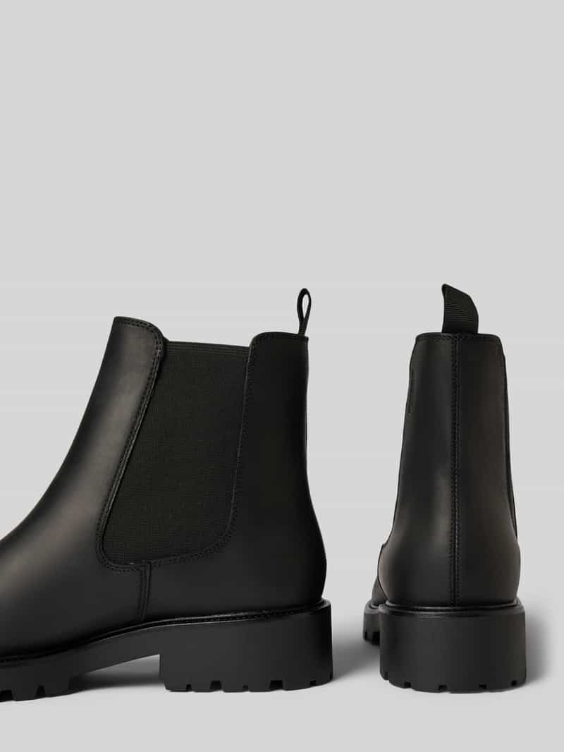 Vagabond Chelsea boots van rundersuède model 'KENOVA'