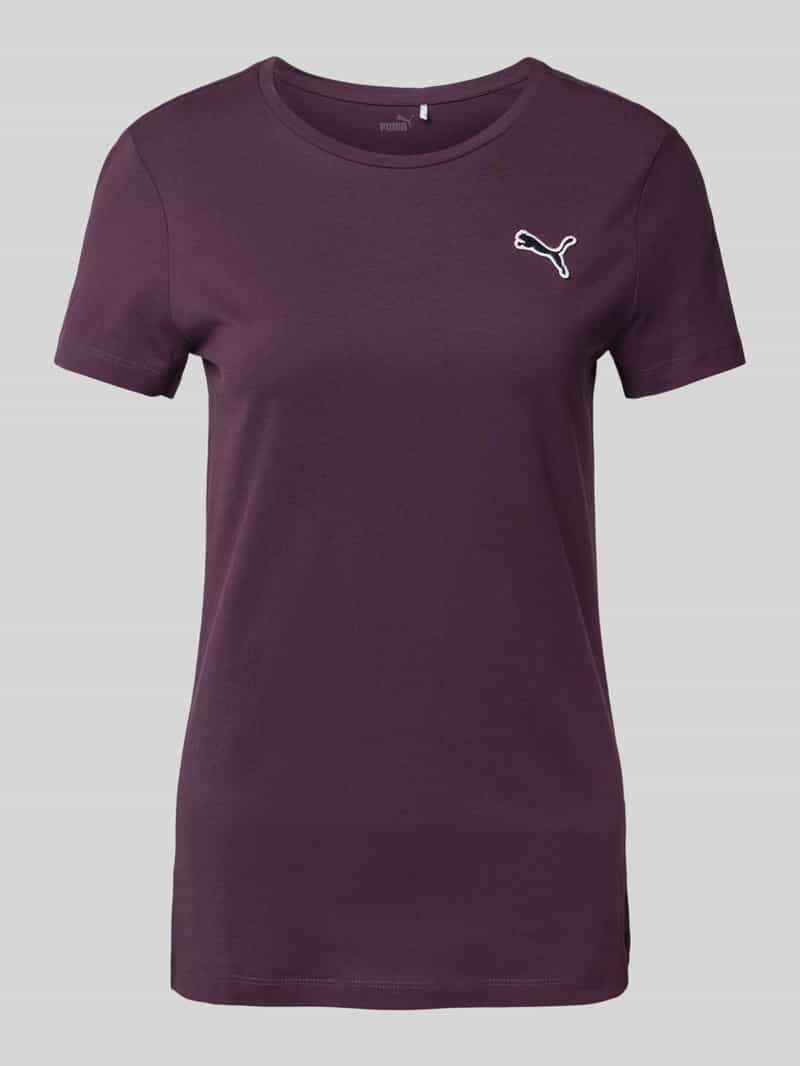 Puma T-shirt met labelstitching