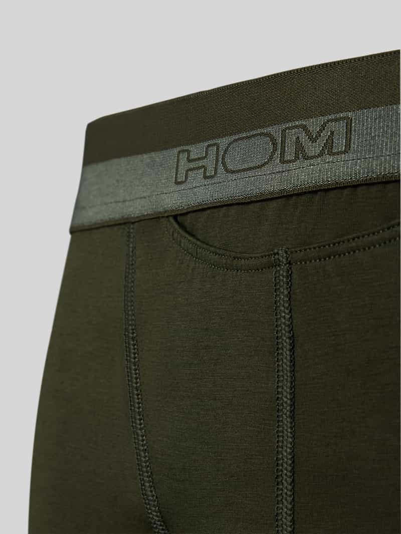 HOM Boxershort met label in band