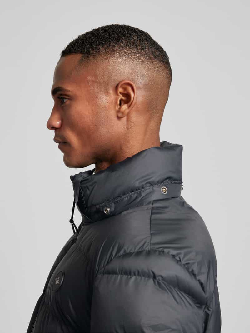 Gant Gewatteerd jack met labelpatch