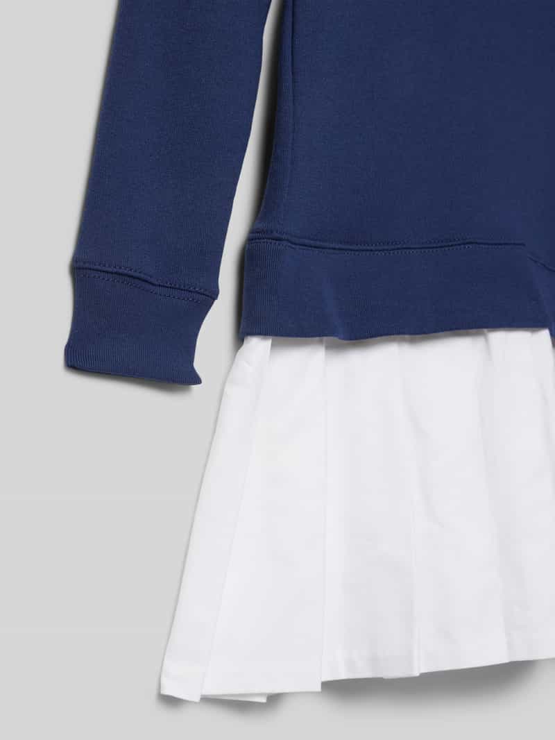Polo Ralph Lauren Kids Sweatjurk van puur katoen