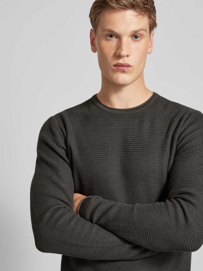 Only & Sons Gebreide pullover met ronde hals model 'ERIC'