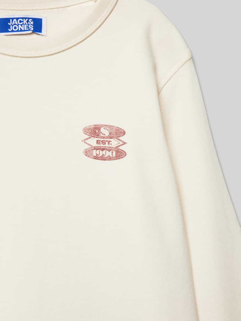 jack & jones Sweatshirt met ronde hals model 'JORRETIRO'