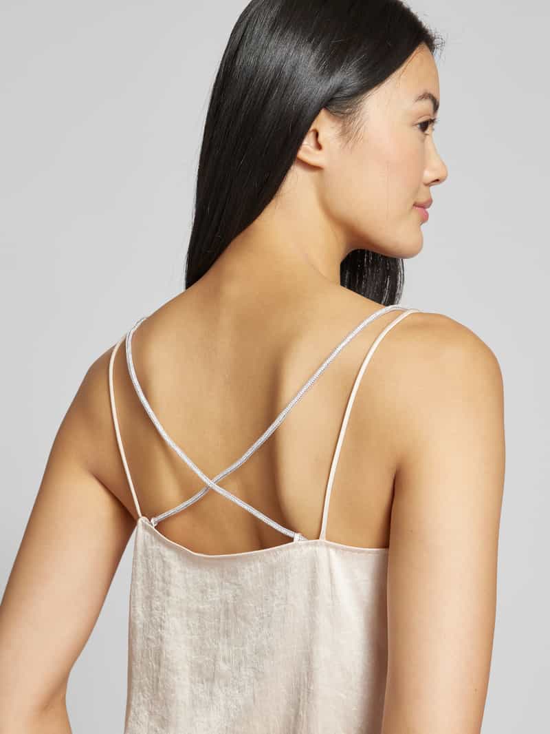 Marc Cain Regular fit blousetop in kleurlook