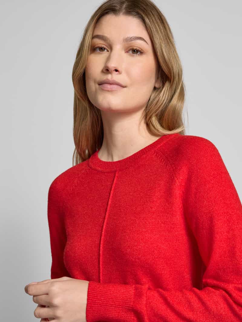Christian Berg Woman Gebreide pullover met raglanmouwen