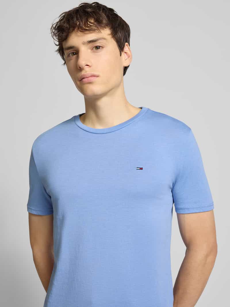 Tommy Jeans Regular fit T-shirt van katoenmix