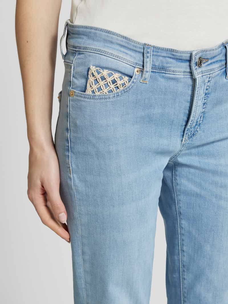 CAMBIO Jeans met verkorte pasvorm