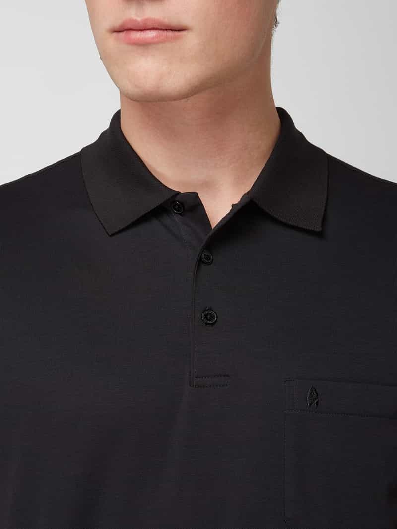 RAGMAN Poloshirt met borstzak