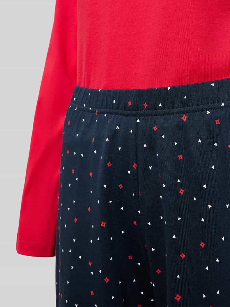 Schiesser Pyjama met ronde hals