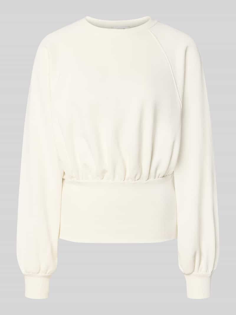 Topshop Sweatshirt van katoenmix met raglanmouwen model 'CINCH'