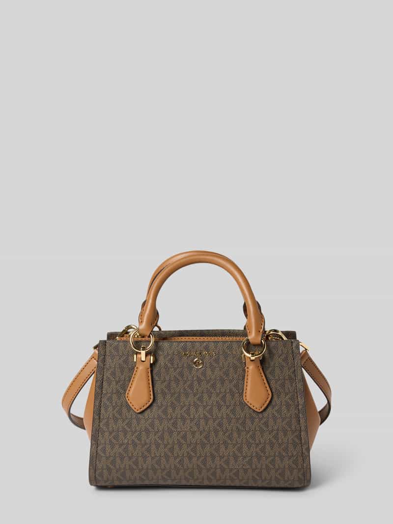 MICHAEL Kors Schoudertas met all-over logoprint model 'Marilyn'