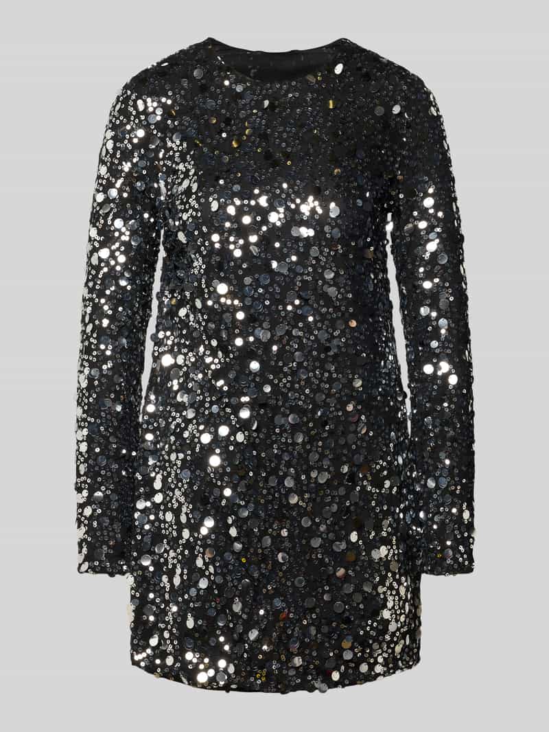 Only Soepele avondjurk met pailletten model 'ANIKA CATINA'