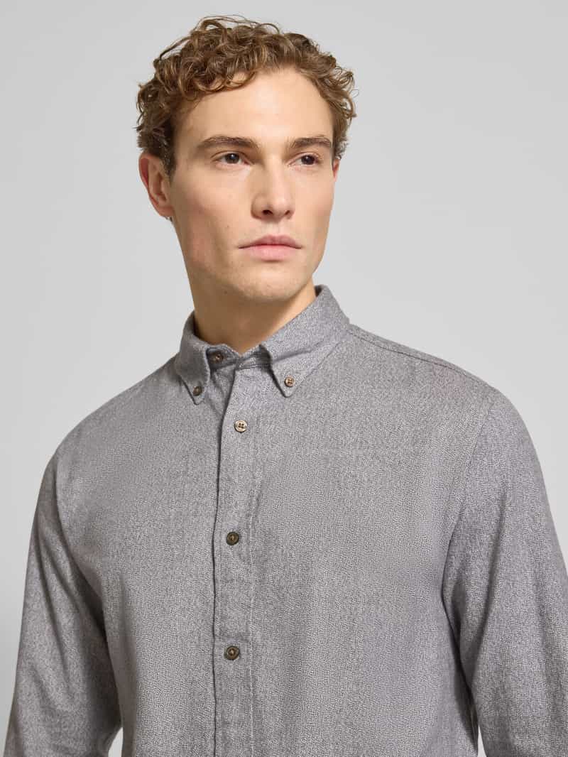 Jack & Jones Premium Vrijetijdsoverhemd met knoopsluiting model 'LUBARKLEY'