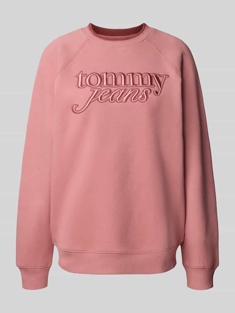 Tommy Jeans Oversized sweatshirt van katoenmix