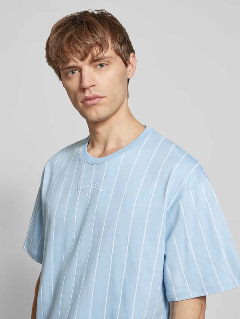 Karl Kani T-shirt met labelstitching