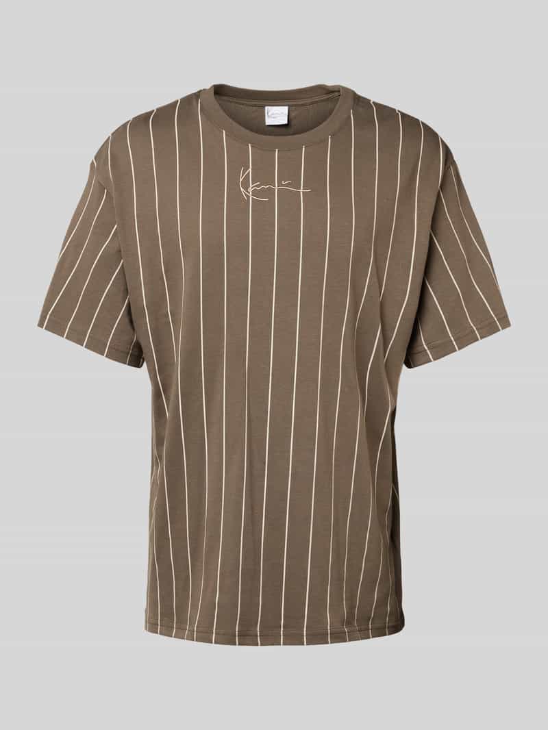 Karl Kani T-shirt met labelstitching