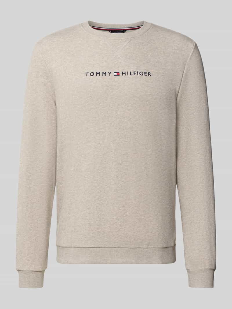 Tommy Hilfiger Regular fit sweatshirt van katoenmix