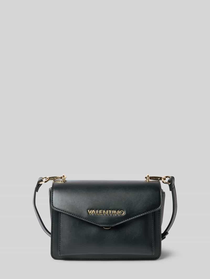 VALENTINO BAGS Handtas met labelapplicatie model 'VIOLET'