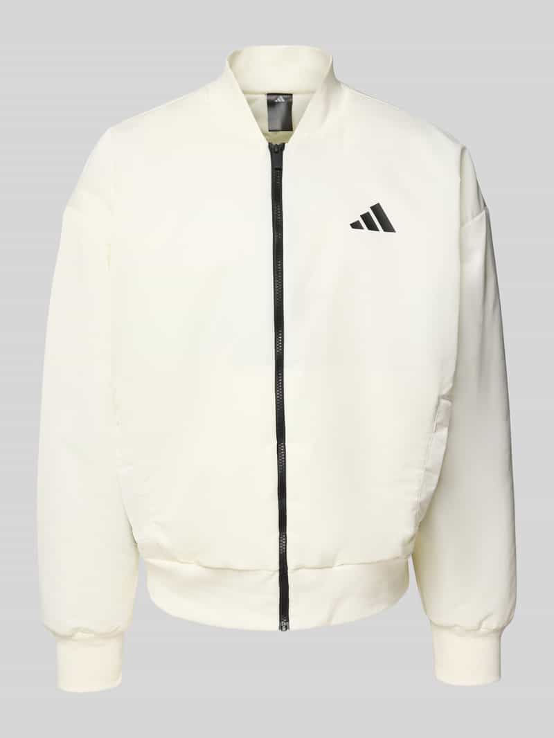 adidas Sportswear Relaxed fit bomberjack met logoprint model 'Stadium'