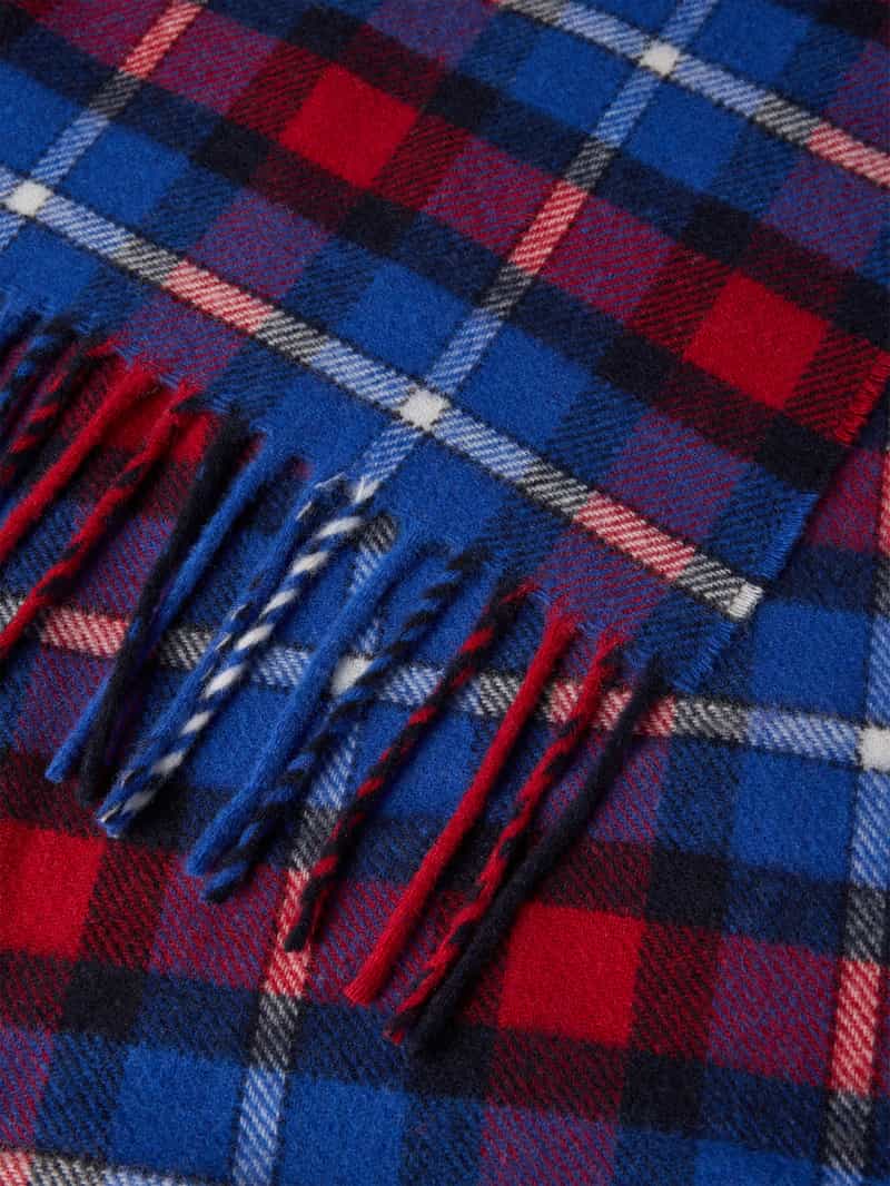 Polo Ralph Lauren Sjaal met kasjmier model 'Plaid'