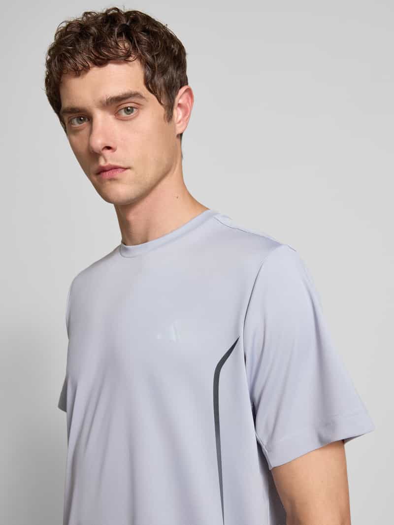 Adidas Training T-shirt met labelprint