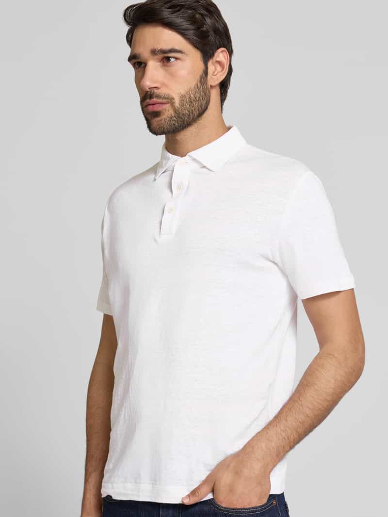 OLYMP Level Five Poloshirt met korte knoopsluiting