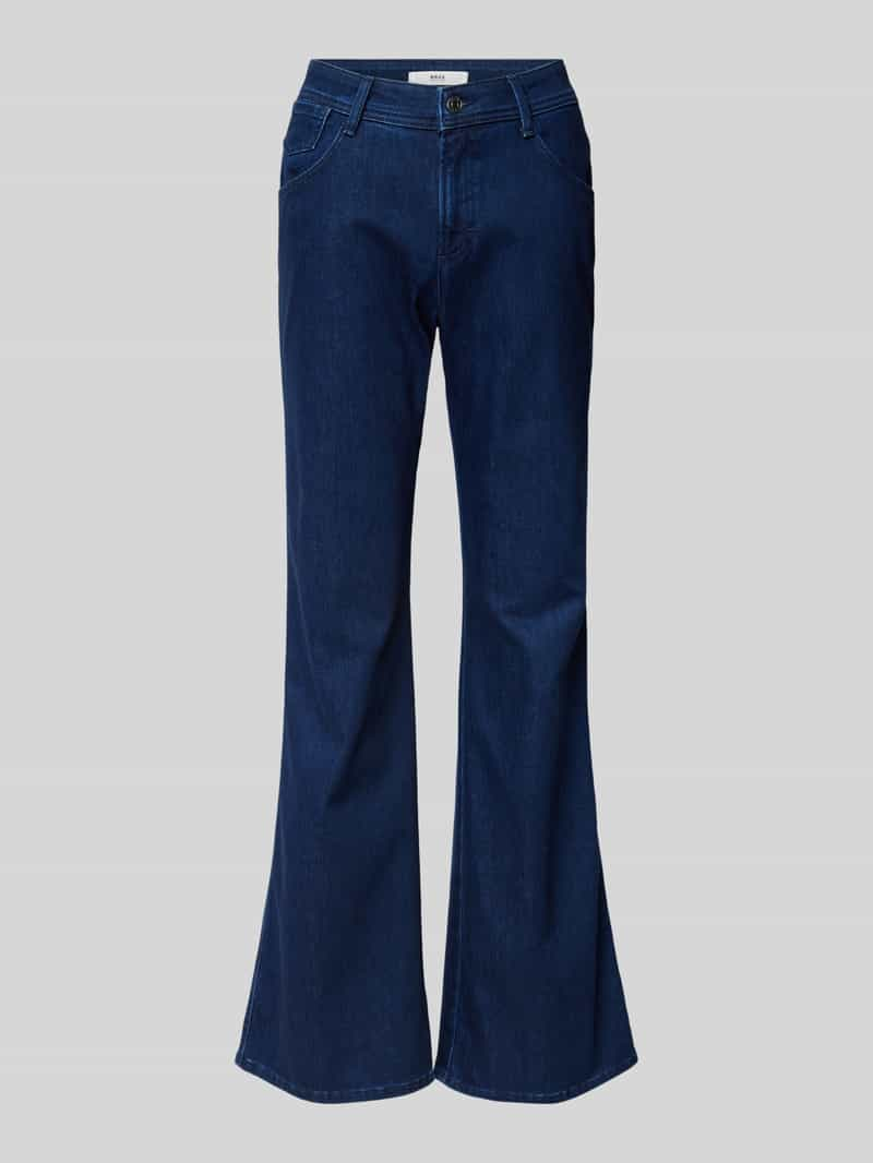 BRAX Flared jeans met 5-pocketmodel, model 'Maine'