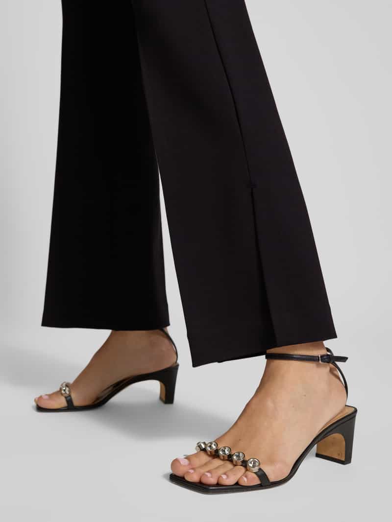 comma Broek van viscosemix met elastische band model 'PROTECT'