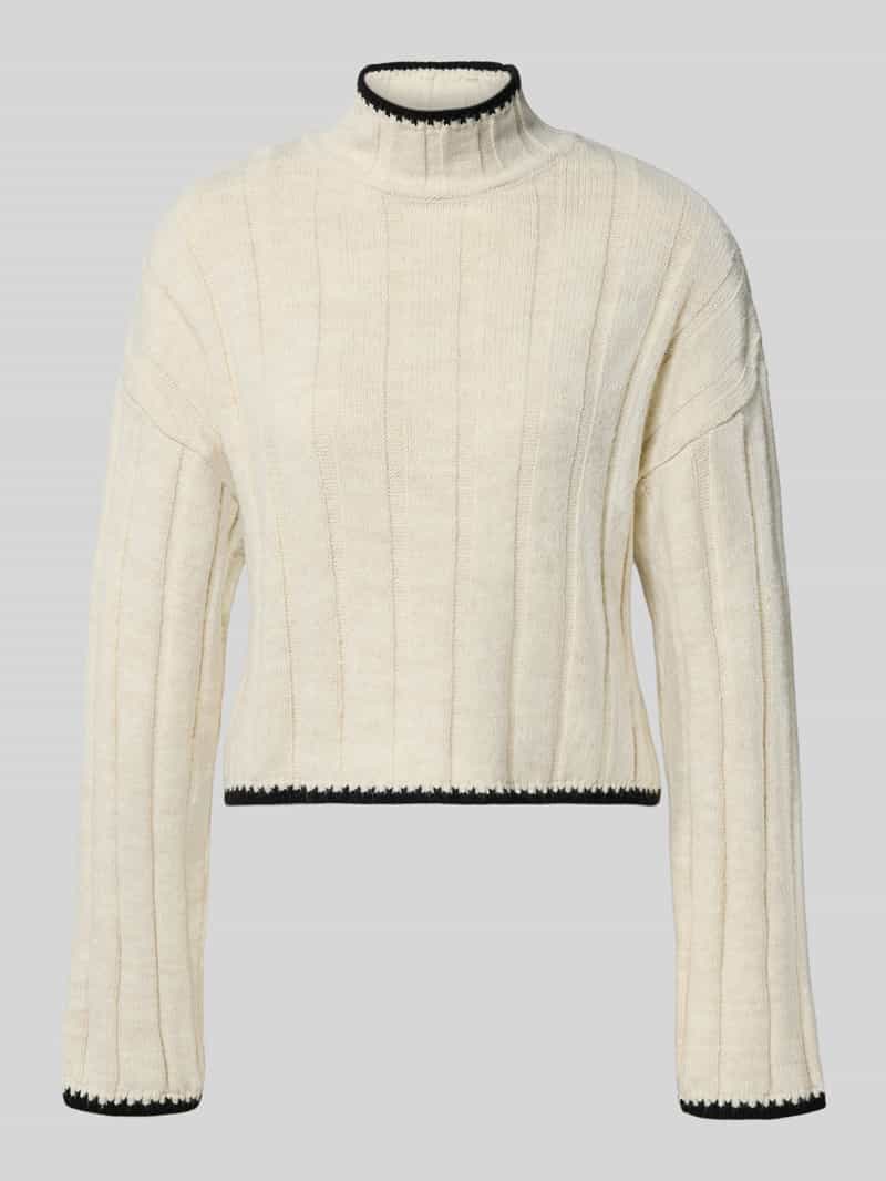 Only Regular fit gebreide pullover met turtleneck model 'CHICK'