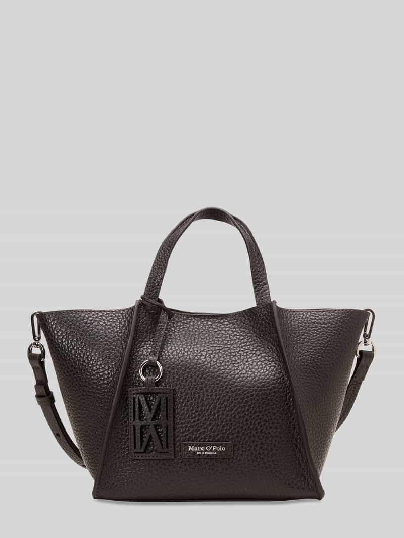 Marc O'Polo handtas schoudertas Biani Crossbody Bag Burnt Coffee donkerbruin