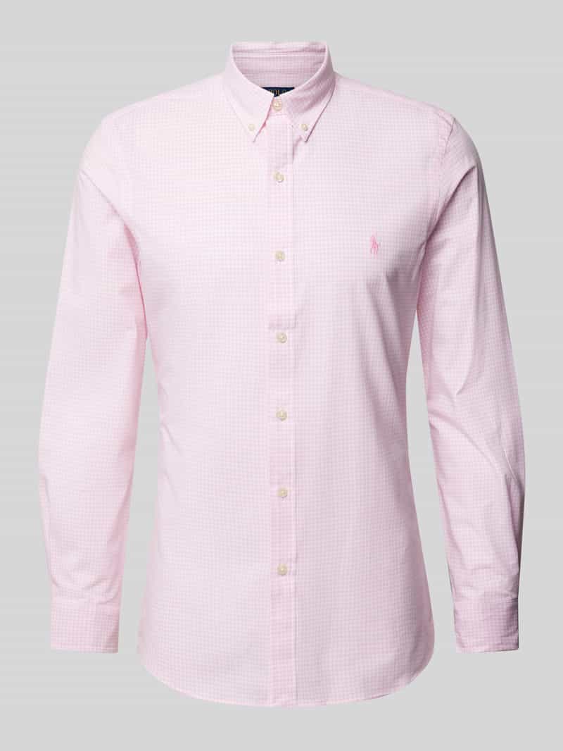 Polo Ralph Lauren Slim fit vrijetijdsoverhemd met button-downkraag