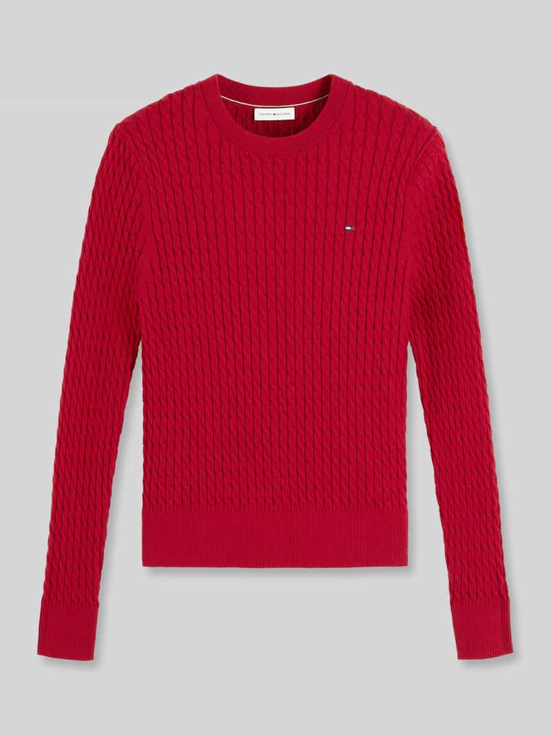 Tommy Hilfiger Pullover met logodetail