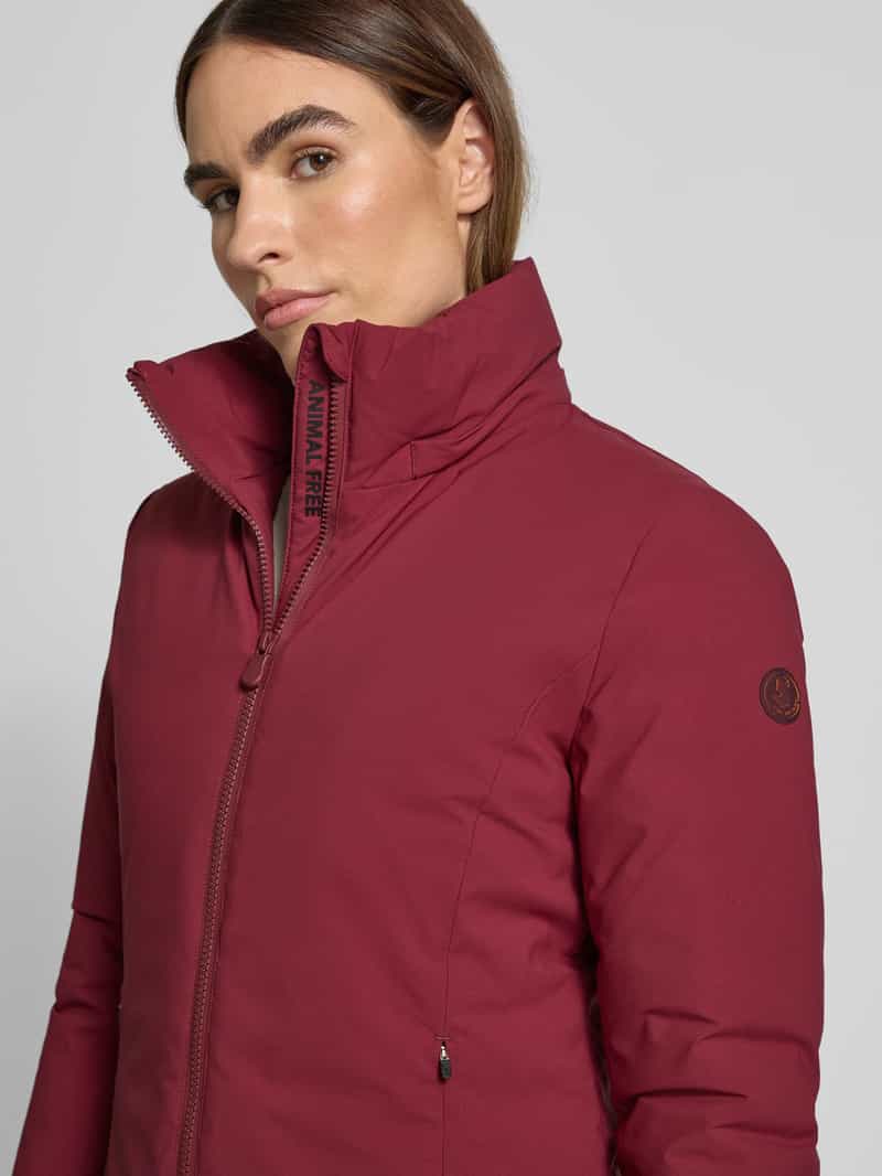 SAVE THE DUCK Parka met gevoerde opstaande kraag model 'Rachel'
